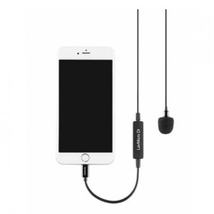 میکروفون یقه ای با سیم سارامونیک مدل LavMicro DI رابط Lightning
